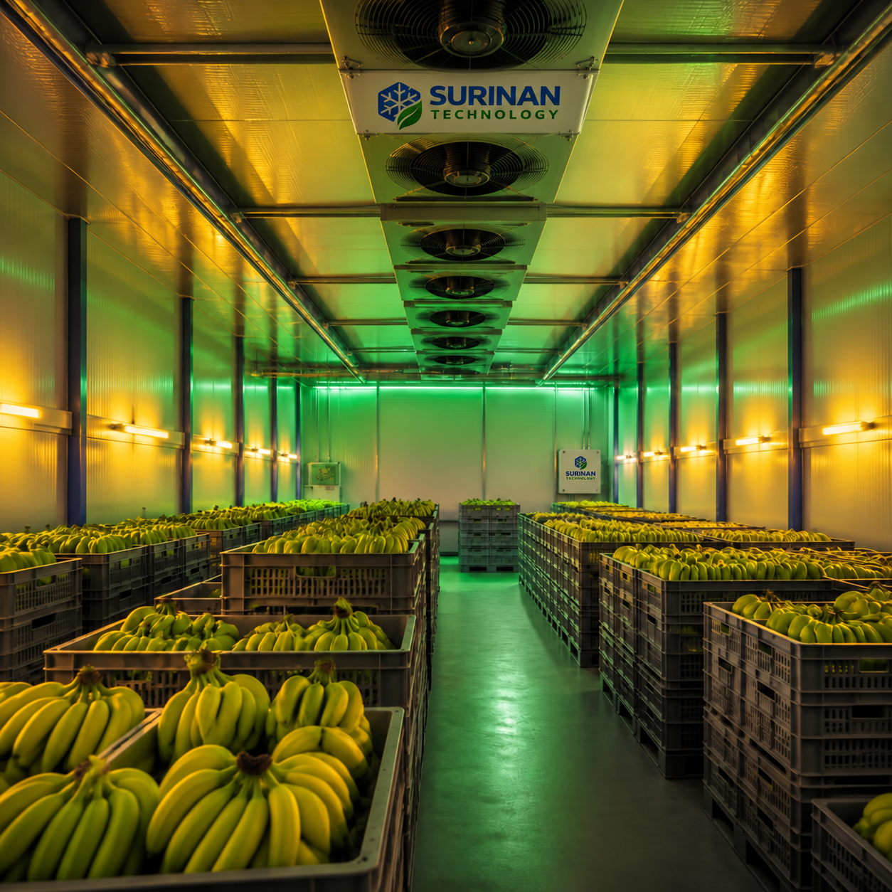 Cold Room Manufacturer & Refrigeration Solutions India | Surinan Technology
