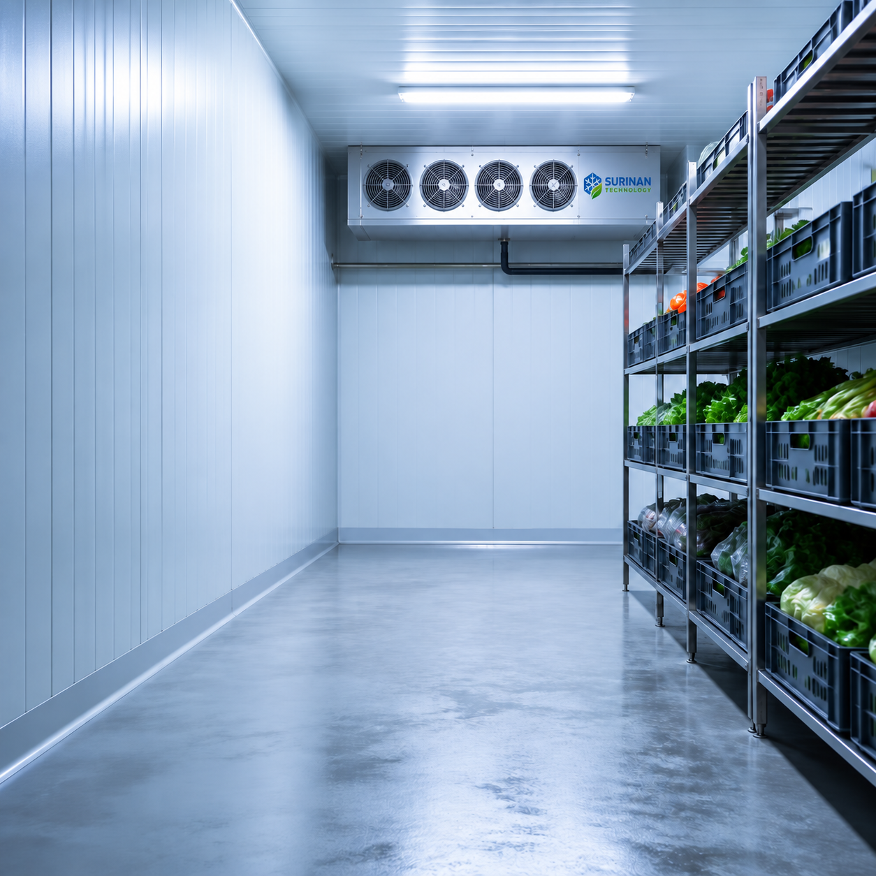 Cold Room Manufacturer & Refrigeration Solutions India | Surinan Technology